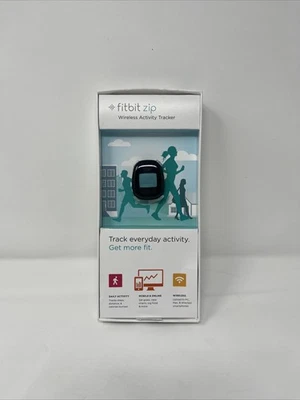 RASTREADOR DE ACTIVIDAD INALÁMBRICO FITBIT ZIP FB301C - NEGRO - Foto 1 de 2