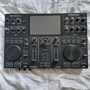 Denon Prime Go Professional 2-Channel DJ Controller - Boxed - Picture 1 of 5