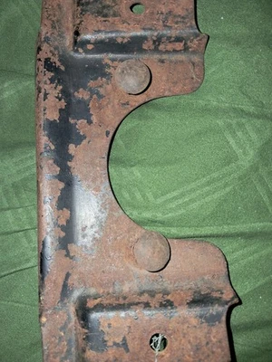 1926 1927 Modelo T Ford Columna de Dirección a SOPORTE CORTAFUEGOS CUPÉ TUDOR Original Foto 1 de 4