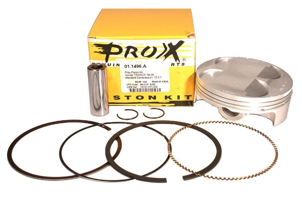 Honda TRX 450ER, 2006-2009, Std Pro-X Piston - 01.1496.A - TRX450ER - Image 1 of 1