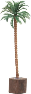 Deko Palme ca. 10 cm Miniatur Pflanze Strand Garten Deko Figur - Bild 1 von 1
