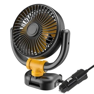 Reliable Single Head Car Fan 12V Refrigeration Light Weight Easy to Use - Picture 1 of 9