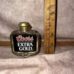 Coors Extra Gold Beer Tap - Man Cave - DIY - ND1 - Picture 1 of 4
