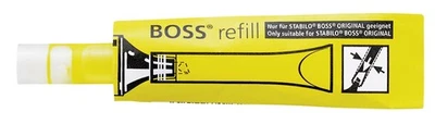 Tinte zum Nachfüllen - STABILO BOSS ORIGINAL Refill - gelb,  - Bild 1 von 4