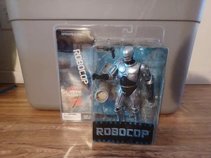 Figura de acción Movie Maniacs ROBOCOP serie 7 película Orion McFarlane 2004 NUEVO - Imagen 1 de 5