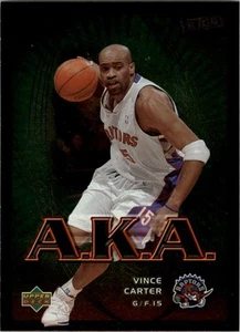 2003-04 Upper Deck Victory #205 Vince Carter también conocido como "Vinsanity" - casi nuevo-como nuevo - Imagen 1 de 2