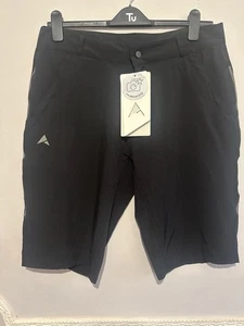 Altura Nightvision Lightweight Men Baggy Cycling Shorts Black Reflective Road XL - Picture 1 of 12