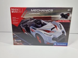 Clementoni Mechanics Hypercar STEM Kit | Science Museum | New & Sealed - Picture 1 of 3