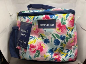 Fit + Fresh Simplified  Insulated Lunch Tote Bag - Picture 1 of 3