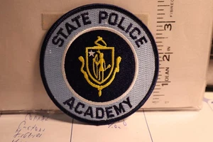 parche policía academia de massachusetts policía estatal - Imagen 1 de 1