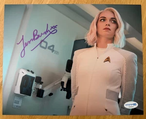 Jess Bush Christine Chapel Star Trek SIGNED ACOA 8X10 - Picture 1 of 2