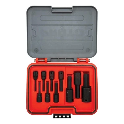 J52110HIM 3/8 & 1/2 DR 10PC SAE HEX IM - Image 1 of 4