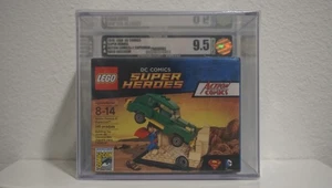 LEGO DC SUPER HEROES 2015 SDCC COMIC CON ACTION COMICS SUPERMAN SEALED AFA 9.5 - Picture 1 of 3
