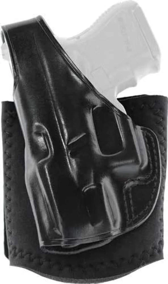 Galco Ankle Glove Leather Handgun Holster Left Hand, Black - Image 1 of 1