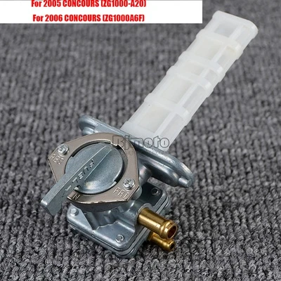 Fuel Petcock Gas Valve Switch Pump For Kawasaki 51023-1130 ZG1000 Concours 1000 Foto 1 de 4