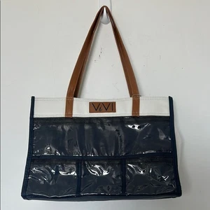 Borsa Cookie Lee Vivi espositore tasca tote bag blu donna grande borsetta - Foto 1 di 4