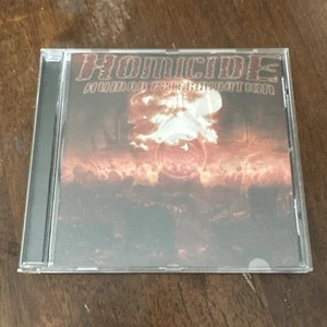 Homicide Human Extermination CD 2007 Private Metal Core Death Rare OG - Picture 1 of 6