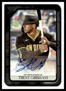 2021 Topps Gallery Auto Trent Grisham #VA-TGR - Bild 1 von 2