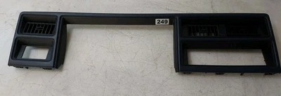 Velocímetro Plymouth Acclaim 1989-1995 radio bisel tablero gris negro ventilación OEM Foto 1 de 4