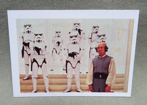 1980 F.K.S. EMPIRE STRIKES BACK UK STICKER # 156 vintage Star Wars FKS Lobot - Picture 1 of 2