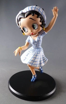 Betty Boop Danse les Claquettes - Figurine Pvc 12cm Hachette - Photo 1/3