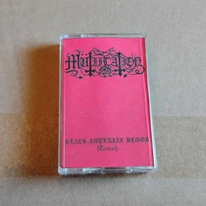 Mütiilation Black Imperial Blood (travel) Pink Bleak Black Kvlt Edition Cassette - Picture 1 of 3
