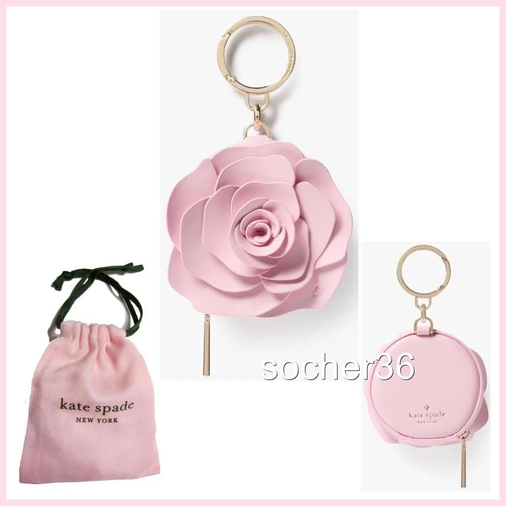 kate spade フラワー キーフォブ☆新品未使用 スペードフラワー