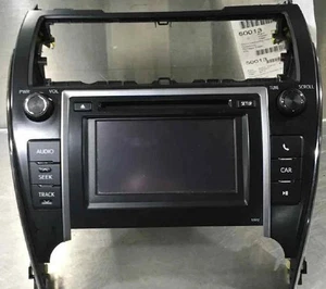 2012 TOYOTA CAMRY RADIO DISPLAY & RECEIVER 57012 Assembly OEM 30 Days Warranty - Imagen 1 de 3