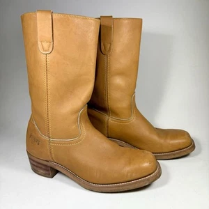 Vintage Landis Men’s Banana Campus Boots Mens 13 USA Made Chunky - Picture 1 of 23