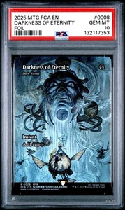 2025 MTG Final Fantasy DARKNESS OF ETERNITY * Through The Ages FOIL * PSA 10 - Picture 1 of 2