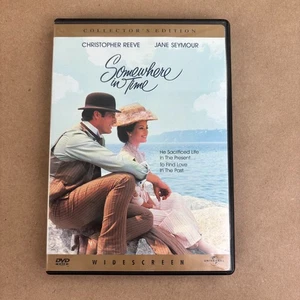 Somewhere in Time (DVD) Christopher Reeve - Picture 1 of 5