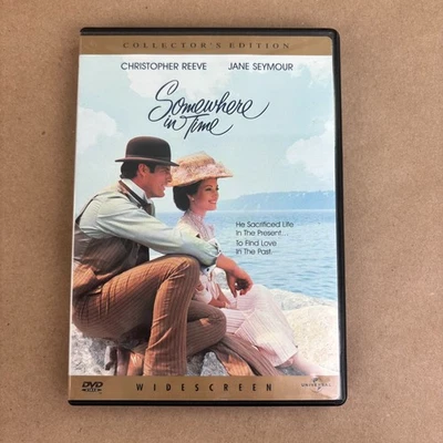 Somewhere in Time (DVD) Christopher Reeve - Image 1 of 4