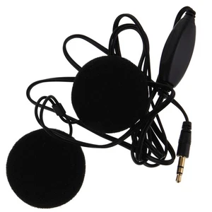  Motorcycle Earphones Bike Headset Earplugs for Riding Interphone - Foto 1 di 12