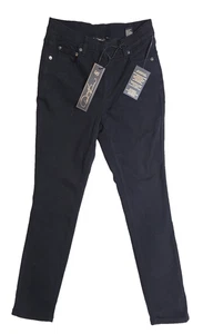 DG2 by Diane Gilman Women’s Black Jeans Skinny Size 4 Stretch Pull ons NWT - Picture 1 of 8