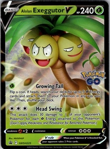 Alolan Exeggutor V Promo SWSH: Sword & Shield Promo Cards SWSH225 NM Holo - Picture 1 of 2