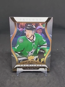 2024-25 Upper Deck Extended Trilogy Rookie Premiers Level 2 Logan Stankoven /499 - Picture 1 of 2
