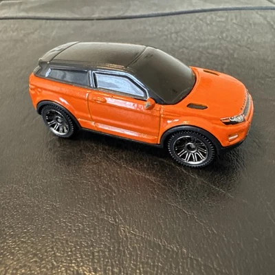 2023 Matchbox Range Rover Evoque - Orange - Loose - Image 1 of 4