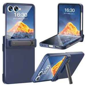 Für Samsung Galaxy Z Flip 7 Hart PC Hülle Scharnier Schutz Ständer Displayschutz - Bild 1 von 35