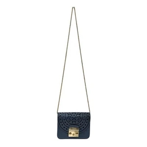 FURLA metropolis shoulder bag Navy - Picture 1 of 6