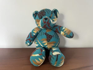 Pendleton by Gund Bear Plush Stuffed Animal Chief Joseph Pattern Limited Edition - Picture 1 of 4