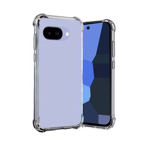 Funda lisa de gel de silicona resistente para teléfono móvil Google Pixel 9a - Imagen 1 de 48