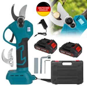 Akku Astschere 40mm Gartenschere Baumschere Strauchscheres Für Makita 18V 21V DE - Bild 1 von 23