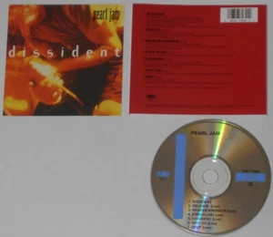 Pearl Jam - Dissident ep - U.S. cd - Picture 1 of 1