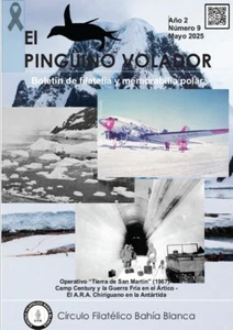 El Pinguino Volador , Philately Antarctic Magazine Digital # 09 - Picture 1 of 1