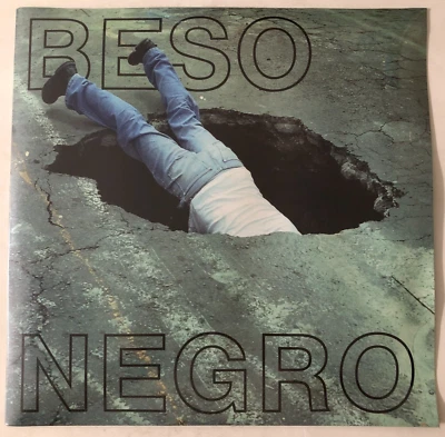BESO NEGRO - BESO NEGRO - 2012 MEXICAN LP, STILL SEALED, LATIN ROCK PUNK - Image 1 of 2