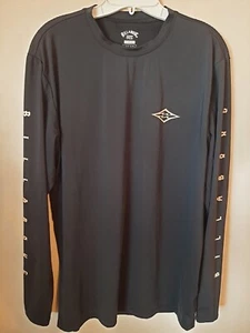 Billabong UV Surf Long Sleeve Loose Fit Large UPF 50+ Sun Protection--NWOT - Picture 1 of 3