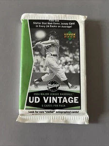 2004 Upper Deck Vintage Baseball Pack - Unopened - Picture 1 of 2