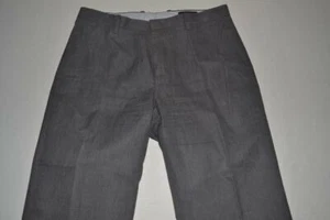 BANANA REPUBLIC MODERNE PASSFORM GRAU ANTHRAZIT ANZUGHOSE HERREN GRÖSSE 36 X 32 - Bild 1 von 4