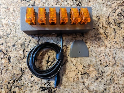 Customizable Breakout Box 6x Lighted Toggle Apex Neptune - Image 1 of 4