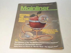 October 1976 Mainliner Magazine United Airlines Magazine Great Vintage Ads - Picture 1 of 4